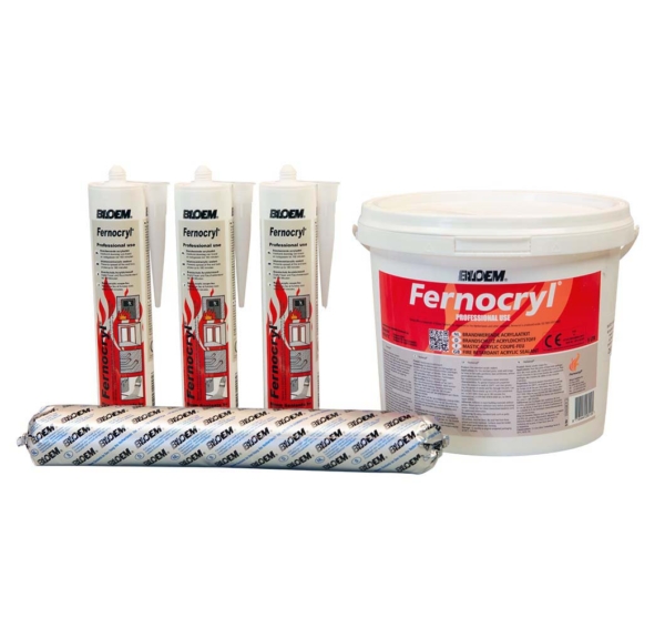 FernoCryl® Brandvertragende Acrylaatkit