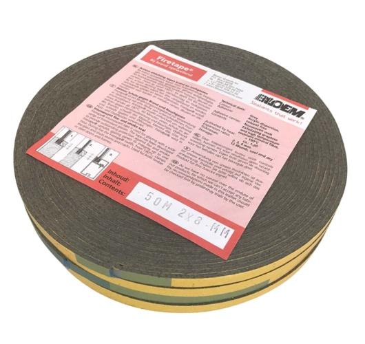 Firetape® Voor Brandwerende Beglazingen