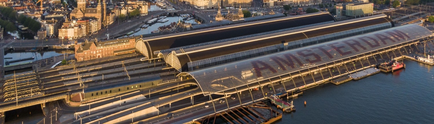 Referentie Amsterdam Centraal Station