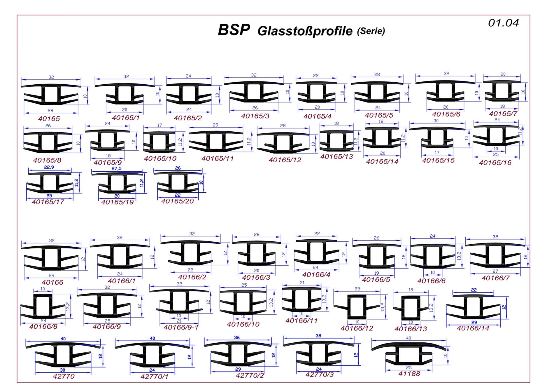 Silicone glasafdichting