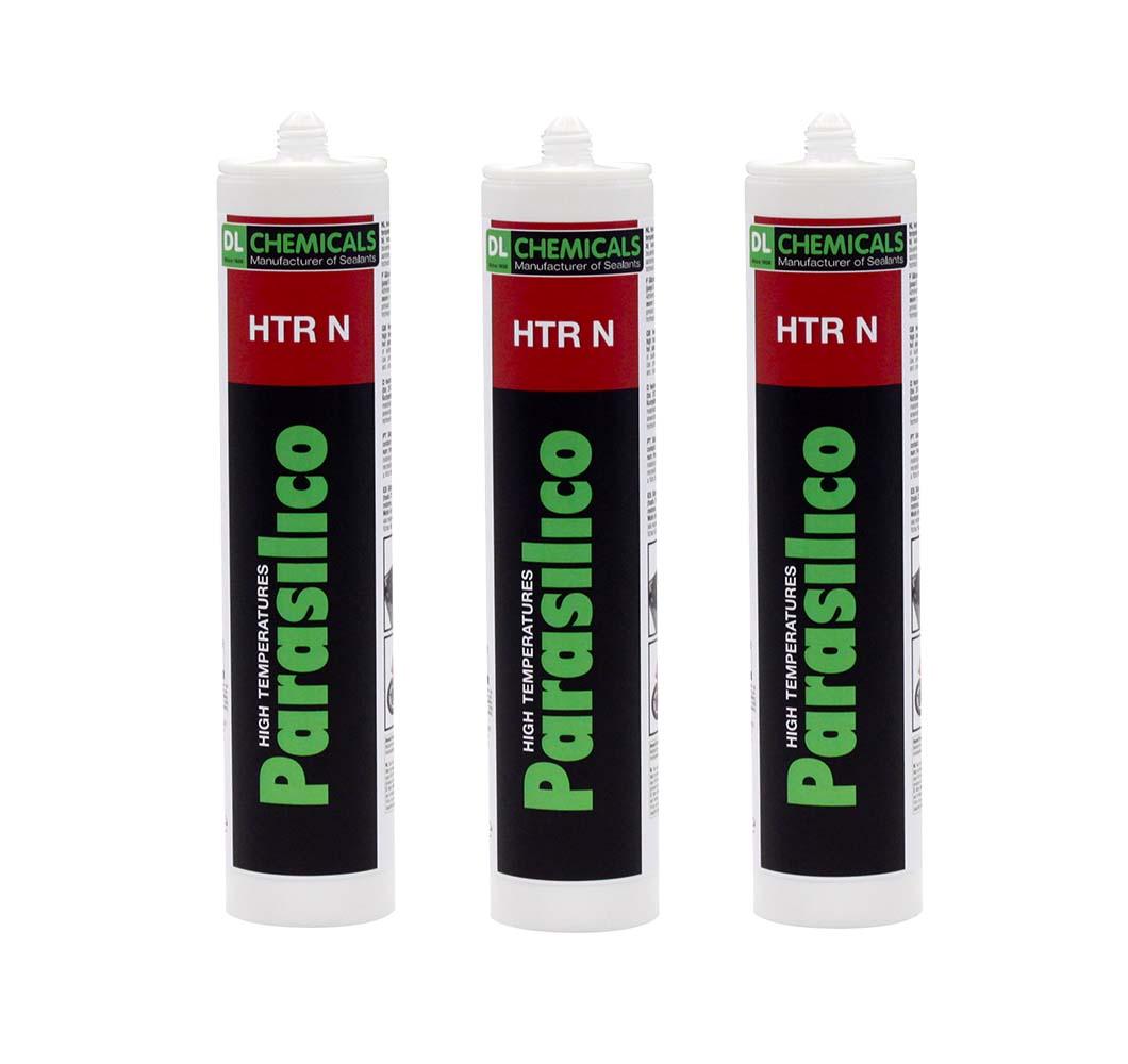 Parasilico HTR N - Mastic silicone haute température