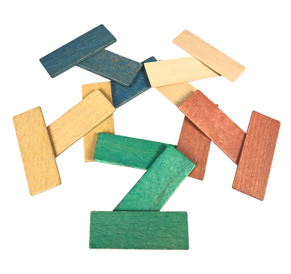 Houten blokjes